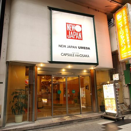 Capsule Inn Osaka - Caters To Men Eksteriør bilde