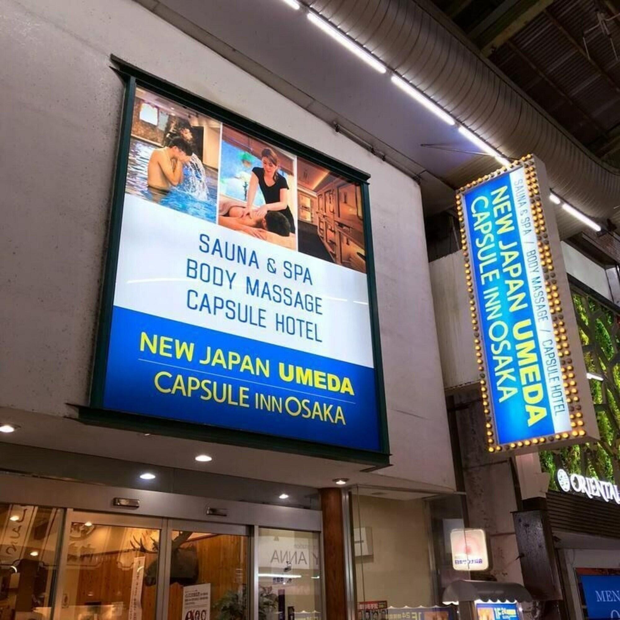 Capsule Inn Osaka - Caters To Men Eksteriør bilde